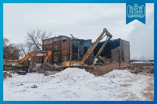 Разбор зданий - фото 5