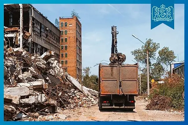 Разбор зданий - фото 11